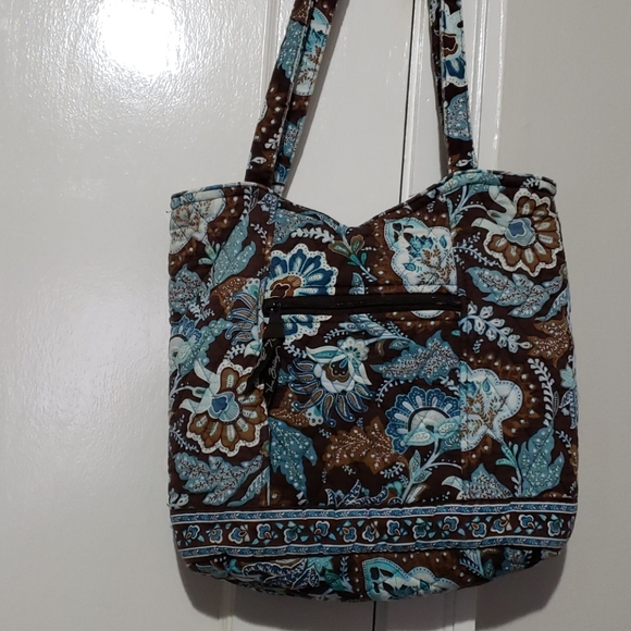 Vera Bradley Floral Handbag - Picture 3 of 8